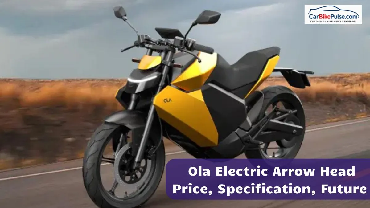 Ola Electric Arrow Head Bike