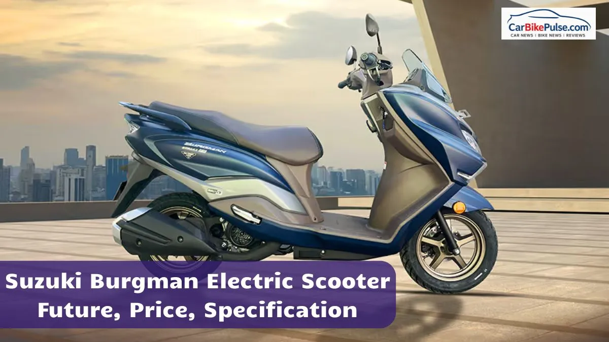 Suzuki Burgman Electric Scooter