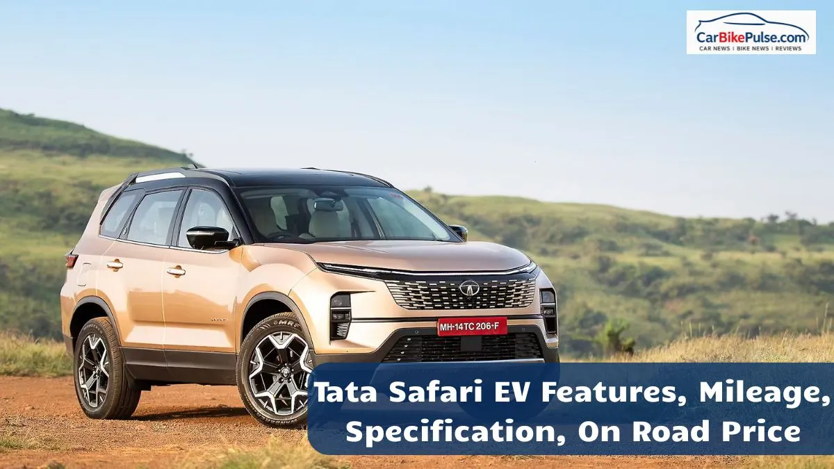 Tata Safari EV