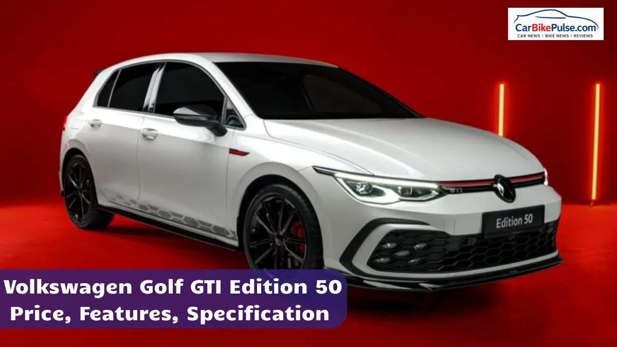 Volkswagen Golf GTI Edition 50
